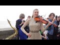 Karolina Protsenko & Daniele Vitale | Violin & Sax Cover | Rema - Calm Down