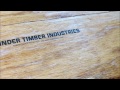 Easy Timber Marking: Portable Inkjet for Printing Wood