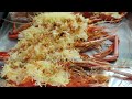 Tôm nướng tỏi phô mai | Grilled shrimp with garlic cheese | Crevettes grillées avec fromage à l'ail