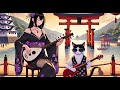 Shamisen X Electricguitar V2 | #三味線 合奏 #電吉他 👘🎸  | Japanese-Style Hip Hop Beat and Lofi Music!