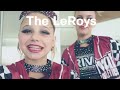 Reese And Perri's First Cheer Comp Of The Season | Level 3 Cheer | The LeRoys