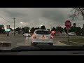 Gust front w/ Green storm clouds - 07/28/23 Vinton IA