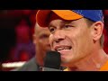 John Cena and Roman Reigns’ INTENSE war of words: Raw, Aug. 28, 2017