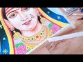 How To Draw Khodiyar Maa | Khodiyar Maa Pencil Sketch | खोडियार मां चित्र