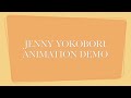 Jenny Yokobori Animation Demo