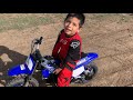 2020 Yamaha PW50 - 5 Year Old Kid Riding Motorcycle