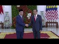 LIVE: Upacara Penyambutan Kunjungan Resmi Perdana Menteri Malaysia, Istana Bogor, 9 Januari 2023