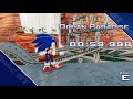 Sonic GT Ocean Paradise Sub Minute Sonic Run