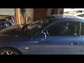 Mazda MX-6 2.5l cold start