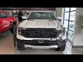 (2024) Next-Generation Ford Ranger Raptor 3.0L V6 Twin-Turbo EcoBoost 4WD AT | King Of Pickup Truck!