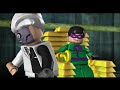 LEGO Batman The Videogame - All 15 Villain Boss Fights (Hero Missions)