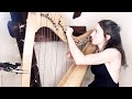 Debussy: First Arabesque - Celtic lever harp solo