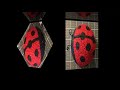 DIY Lady Bug Embellishment for your wreaths or other crafts by A Noble Touch