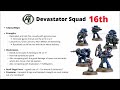 Every Space Marine Infantry Squad Ranked - Best Foot Troops in the Codex?
