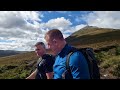 Mount Errigal hike in Donegal Ireland
