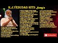 K.J.YESUDAS HITS TAMIL SONGS