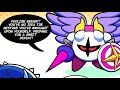 Meta Knight Wants To Battle! (Kirby Comic Dub)