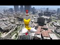 GTA 5 Sonic, Tails & Knuckles Jumping Into Pool (Euphoria Physics/Ragdolls)