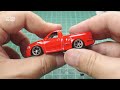 How to Swap Wheels and Lowering a Hot Wheels - Ford F-150 SVT Lightning 1/64 scale