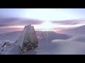 Planet Hoth | Star Wars Music & Ambience - Beautiful & Relaxing Changing Scenes from the Ice Planet