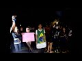 Manifestantes fazem protesto em frente à Câmara de Mogi Guaçu