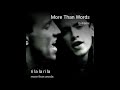 Extreme | More Than Words (lyrics)  cover by Anynomousik