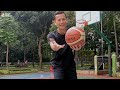 Cara Latihan Dasar DRIBBLE Bola Basket Untuk Pemula