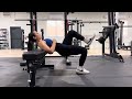 Single Leg Hip Thrust (1 Pierna)