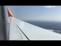 Landing Southwest Airlines Boeing 737 Max 8