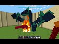 Tyrannosaurus Vs. Twilight Forest Monsters in Minecraft Showcase