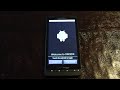 Motorola Droid X: Start Up