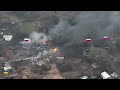DRONE: 1 Ukrainian tank ambushes at least 8 Russian tanks