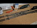 Layout Update - Trains Running in the Loft !? #9