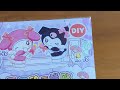 unboxing mainan dompet stiker comel...‼️