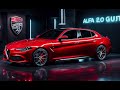 2025 Alfa Romeo ALFETTA First Look Revealed