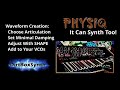 Physiq - Physical Modelling User Oscillator for Prologue and Minilogue XD