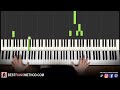 Oshi no Ko OP - IDOL (Piano Tutorial Lesson)