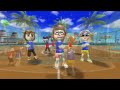 Dolphin Emulator Test [Wii Sports Resort : Basketball] #2