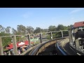 Roar front seat on-ride HD POV Six Flags Discovery Kingdom