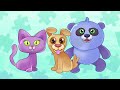 My Beauty Salon Song 😊 | Cute Kids HairStyles | Baby Zoo Story Songs And Nursery Rhymes