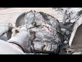 Satisfying Giant Rock Crusher in Action | How to Crush Stones - Satisfying Stones Crushing Process.