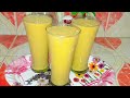 Mango Lassi In Under 10 Minutes! Summer Drinks। Mango Recipes। Dahi Lassi। How To Make Mango Lassi।