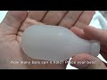 Remelting 3D printed thermoplastics (the salt method)