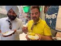 Amritsar Best Breakfast | Poori Cholley, Punjabi Lassi,Kachori,Kulfi, Phirni | Amritsar Street Food