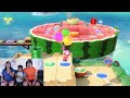 SUPER MARIO PARTY Review! LOSER GETS PUSHED IN THE POOL ! Let's Play with VTubers Ryan Mommy & Daddy