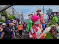 Desfile del Correo, Fiestas Agostinas de San Salvador, El SALVADOR 2023.