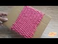 DIY Easy Woollen Winter Blanket using Cardboard|किसी भी size का blanket बनाए|No knit|Quicky Crafts