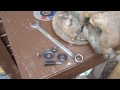 How to cut steel bolt using cutting disc and electric drill