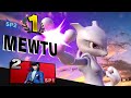 Super Smash Bros. Ultimate #375 - Online: Mewtwo vs. Joker