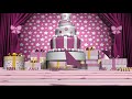 birthday cake video background free